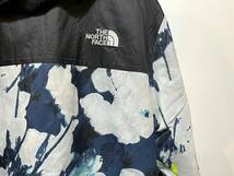 新品 正規品 USA限定 The North Face ザ ノースフェイス US-M プリント ナイロンジャケット Cyclon Jacket 3_画像3