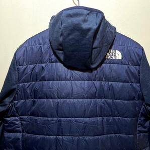 新品 正規品 USA限定 日本未発売 The North Face ノースフェイス US-M インサレーションジャケット HeatseekerEco Flare Hoodieの画像10