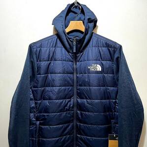 新品 正規品 USA限定 日本未発売 The North Face ノースフェイス US-M インサレーションジャケット HeatseekerEco Flare Hoodieの画像4