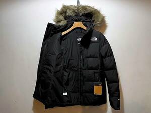 新品 正規品 EU/USA 日本未発売 The North Face ノースフェイス レディース ゴッサム ダウンジャケット US-M Black