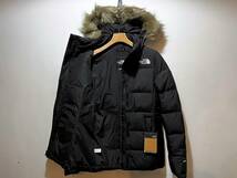 新品 正規品 EU/USA 日本未発売 The North Face ノースフェイス レディース ゴッサム ダウンジャケット US-M Black_画像9