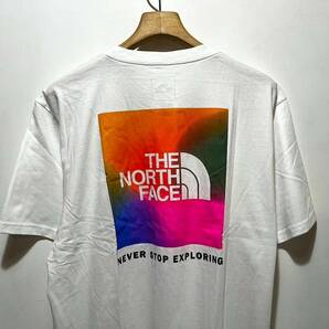 送料 送料￥380 新品 日本未発売 正規品 USA限定 日本未発売 The North Face ノースフェイス US-L ボックスロゴ Tシャツ ホワイトの画像1