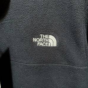 即決 新品 正規品 USA限定 日本未発売 The North Face ノースフェイス US-M ANCOR 1/4 ジップ フリース BLACKの画像4