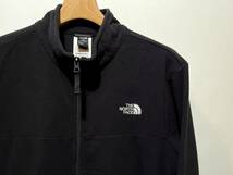 即決 新品 正規品 USA限定 日本未発売 The North Face ノースフェイス US-L ANCOR フルジップ フリースジャケット ブラック_画像2