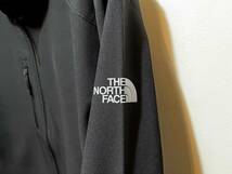 即決 新品 正規品 USA限定 The North Face ザ ノースフェイス 相当 US-L 袖ロゴ ストレッチ ソフトシェルジャケット BLACK_画像6