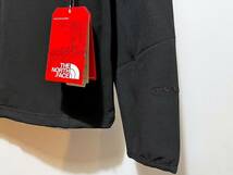 新品 正規品 USA限定 The North Face ザ ノースフェイス 相当 US-L 袖ロゴ ストレッチ ソフトシェルジャケット BLACK_画像10