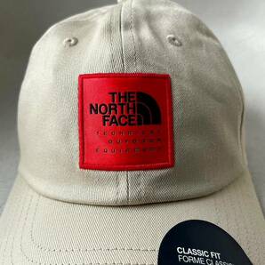 新品 正規品 USA限定 The North Face ノースフェイス ハーフドームロゴワッペン 帽子 ツイルキャップ Gravel 男女兼用 アジャスターの画像8