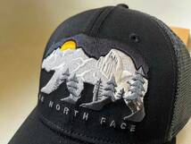 即決 新品 USA限定 本物 日本未発売 The North Face ノースフェイス EMB トラッカーハット メッシュキャップ 帽子 男女兼用 BLK/BLK_画像1