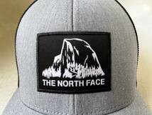 送料無料 即決 新品 USA限定 本物 The North Face ノースフェイス FLEXFIT L/XL トラッカーハット メッシュキャップ 帽子 男女兼用 Gry/Blk_画像8