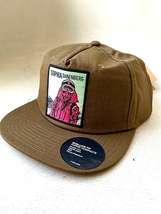 即決 新品 正規品 USA限定 日本未発売 The North Face ノースフェイス リップストップ キャップ Military Olive 帽子 フリーサイズ_画像7