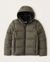 即決 新品 Abercrombie＆Fitch アバクロンビー＆フィッチ Primaloft プリマロフト使用 インサレーションジャケット アバクロ L_画像1