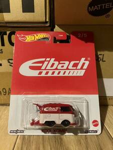 ホットウィール hot wheels ポップカルチャー Eibach KOOL KOMBI クールコンビ アイバッハ 