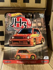 ホットウィール Hot Wheels JAPAN HISTORICS 3 ‘85 HONDA CITY TURBO Ⅱ ジャパンヒストリックス ホンダ シティターボ