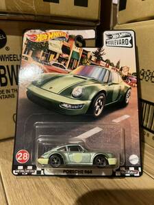 ホットウィール Hot Wheels BOULEVARD PORSCHE 964 ブールバード ポルシェ リアルライダー