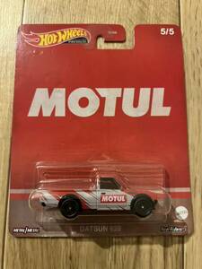 ホットウィール Hot Wheels ポップカルチャー セブンイレブン ダットサン DATSUN 620 モチュール MOTUL リアルライダー