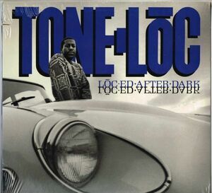 Tone-Loc / Loc-ed After Dark（Delicious Vinyl）1989 US LP ss *Incl. ″Wild Thing″, ″Funky Cold Medina″,...