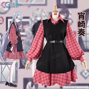 初音ミク 宵崎奏/朝比奈 コスプレ衣装1着風(ウィッグ 靴別売り)