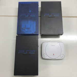 【ジャンク】PSone 1台 PS2 3台 計4台 本体のみ PlayStation2 プレイステーションツー ピーエスワン SONY ソニー