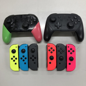 【ジャンク】Nintendo Switch Proコントローラー 2個 Joy-Con(R) 3個 Joy-Con(L) 3個 計8個 プロコン ジョイコン 任天堂 Nintendo