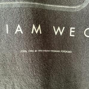 XZ56 90年 90s Tシャツ ビンテージ ウィリアム ウェグマン WILLIAM WEGMAN アニマル 犬 フルーツオブザルーム XLサイズ あいみょんの画像4