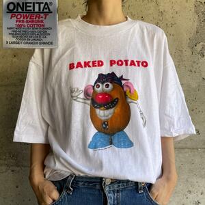 XZ70 Tシャツ トイストーリー ポテトヘッド 90s ムービーT ビンテージ