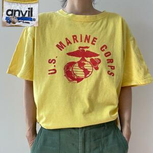 GF384 00s ミリタリー USA Tシャツ USマリーンコープ USMC