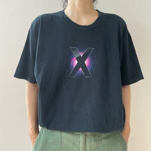 GF385 Tシャツ Apple 企業T アドT ロゴ Mac OSX レパード