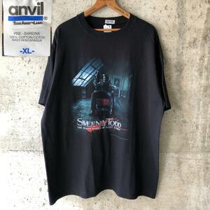 XZ102 Tシャツ 映画T ムービー SWEENEY TODDジョニーデップ