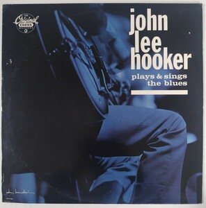 JOHN LEE HOOKER JOHN LEE HOOKER PLAYS & SINGS THE BLUES PLAYS & SINGS THE BLUES