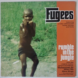 Fugees Rumble In The Jungle/1996年英国盤Mercury 574 069-1