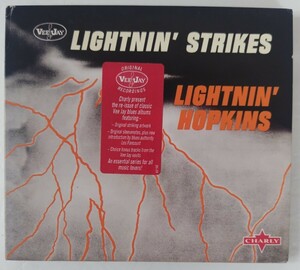 Lightnin' Hopkins Lightnin' Strikes/1998 year . record Charly Records CDGR 283