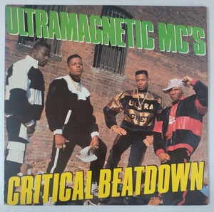 Ultramagnetic MC's Critical Beatdown/1997年米国再発盤Next Plateau Entertainment NPE 5496-1