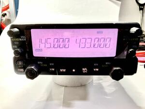 ** Alinco DR-735H 145/433MHz 50/50W Pro to model **