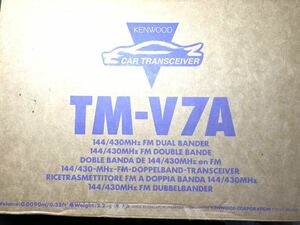 ☆☆ケンウッド TM-V7A 145/433MHz 50/35W仕様 逆輸入　J無し☆☆