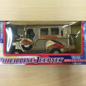 119 C-678/【1円スタート】未開封 ミニカー PHILIPPINE JEEPNEY SPECIAL EDITION ジープニー ジプニーの画像1