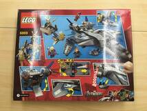 090 T-095/LEGO レゴ クインジェットでの空中バトル SUPER HEROES 6869　MARVEL マーベル AVENGERS アヴェンジャーズ_画像2
