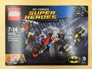 103 C-701/未開封 LEGO バットマン：ゴッサム・シティ・サイクルチェース 「レゴ DC COMICS スーパーヒーローズ」 76053