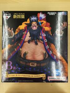 076 C-531/未開封 ONE PIECE 四皇 マーシャル・D・ティーチ MASTERLISE EXPIECE B賞 フィギュア 「一番くじ ワンピース 新四皇」