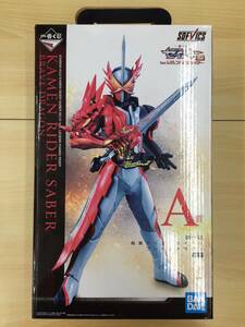 095 C-586/【1円スタート】未開封 一番くじ SOFVICS 仮面ライダーセイバー ブレイブドラゴン A賞 フィギュア