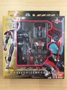 095 C-671/【1円スタート】未開封 仮面ライダーカブト ハイパーフォーム 装着変身 超合金 GE-17 フィギュア