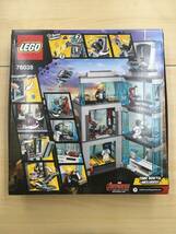 090 T-096/未開封 LEGO アベンジャーズタワーの攻撃 レゴ MARVEL スーパー・ヒーローズ 76038_画像2