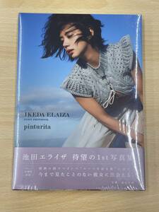 015 A-530/【未開封品】 池田エライザ ファースト写真集 「pinturita」