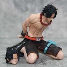 １円スタート！送料無料 ワンピース ONE PIECE ポートガス・D・エース フィギュア 海軍 頂上戦争　GKフィギュア ガレージキットフィギュア_画像10