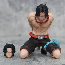 １円スタート！送料無料 ワンピース ONE PIECE ポートガス・D・エース フィギュア 海軍 頂上戦争　GKフィギュア ガレージキットフィギュア_画像4