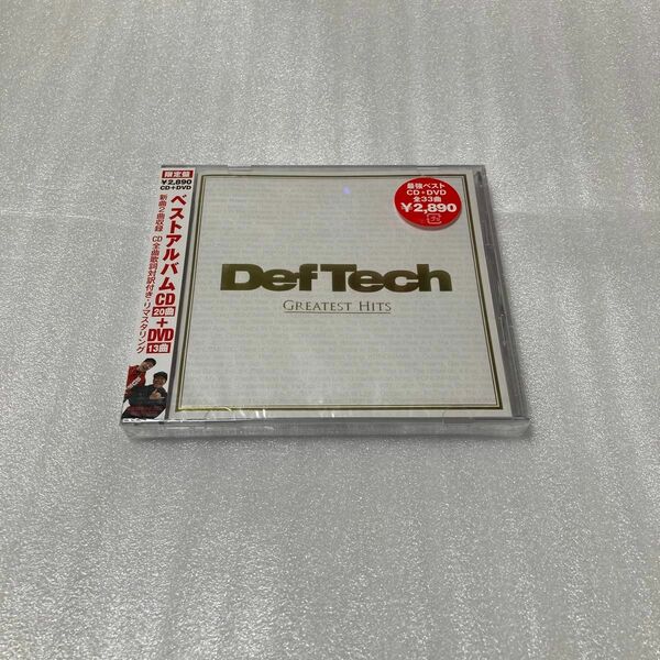 GREATEST HITS Def Tech