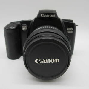 【★１円～★現状販売！】[UK13279]一眼レフカメラ Canon EOS 3000 QUARTZ DATE (CANON ZOOM LENS EF 35-80mm 1:4-5.6 III)の画像1