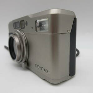 【★１円～★現状販売！】[U8028]フィルムカメラ CONTAX TVS ★電源入りました！現状販売品の為1円からスタート！★の画像3