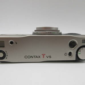 【★１円～★現状販売！】[U8028]フィルムカメラ CONTAX TVS ★電源入りました！現状販売品の為1円からスタート！★の画像6