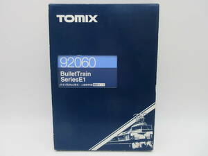 【★１円～★現状販売！】[UK13459]鉄道模型 TOMIX 92060 JR E1系(Max) 東北・上越新幹線 増結セット