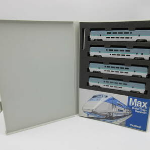 【★１円～★現状販売！】[UK13459]鉄道模型 TOMIX 92060 JR E1系(Max) 東北・上越新幹線 増結セットの画像3